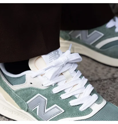 Кроссовки унисекс New Balance 997 Olive U997RCA