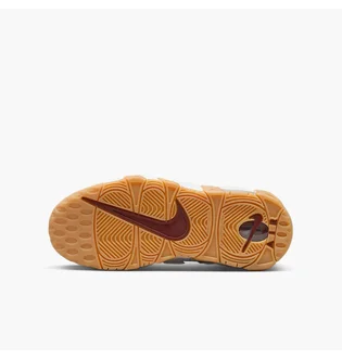Кроссовки детские Nike Air More Uptempo Gs Team Gum White FJ2846-100