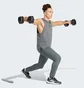 Майка чоловіча Adidas Designed For Training Workout Tank Top Grey IS3819