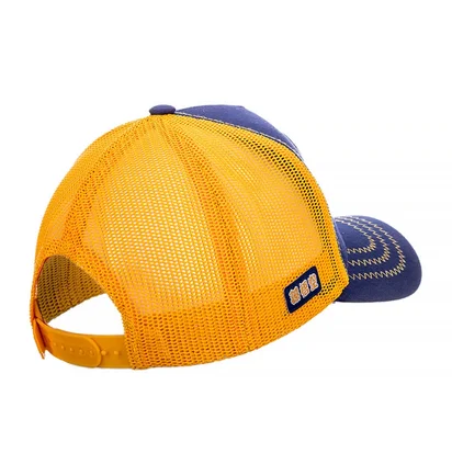 Кепка унисекс Capslab Freegun Dragon Ball Blue/Yellow CL-DBZ-1-GOK