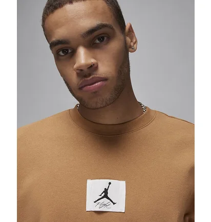 Свитшот мужской Air Jordan Essentials Brown FB6932-231