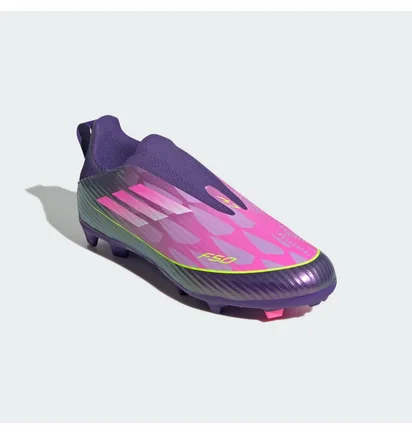 Бутсы детские Adidas F50 League Ll Violet/Pink JQ9752
