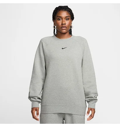Свитшот унисекс Nike Nocta Fleece Cs Grey FN8160-063