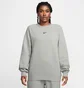 Свитшот унисекс Nike Nocta Fleece Cs Grey FN8160-063