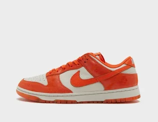 Кросівки жіночі Nike Dunk Low Orange/White FN7773-001