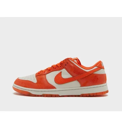 Кросівки жіночі Nike Dunk Low Orange/White FN7773-001