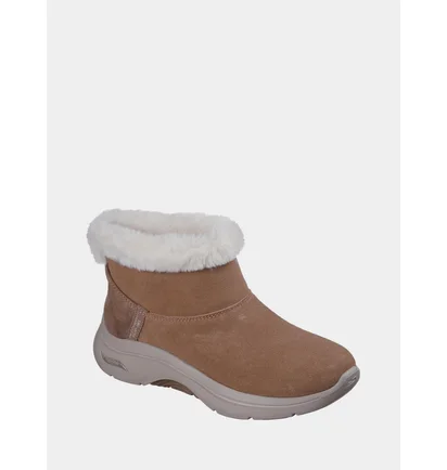 Ботинки женские Skechers Go Walk Arch Fit Brown 144569-CSNT
