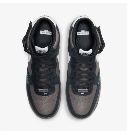 Кросівки чоловічі Nike Air Force 1 Mid Nh 2 Brown/Black Dr0296-200