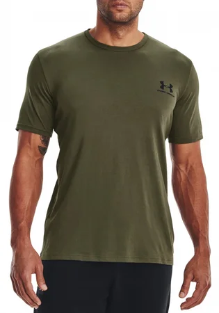 Футболка мужская Under Armour Sportstyle Olive 1326799-390