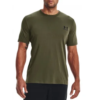 Футболка мужская Under Armour Sportstyle Olive 1326799-390