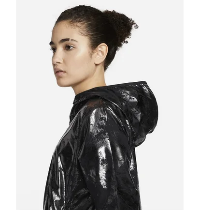 Куртка жіноча Nike Air Metallic/Black DJ8642-010