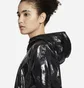 Куртка жіноча Nike Air Metallic/Black DJ8642-010