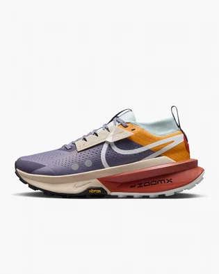 Кроссовки женские Nike Zegama 2 Trail Running Shoes Violet/Orange FD5191-502