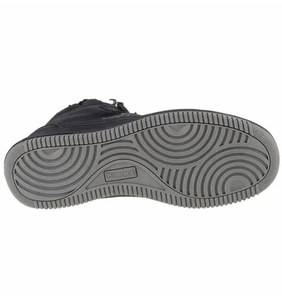 Черевики чоловічі Kappa Shab Fur Black 243046FUR1111