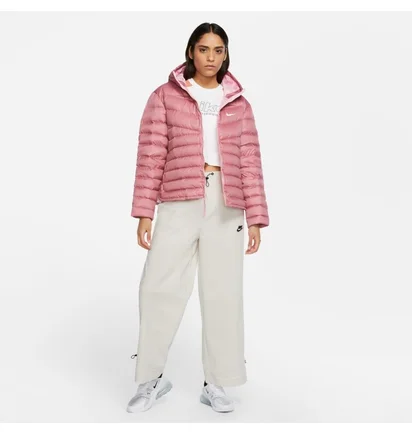 Куртка жіноча Nike Sportswear Down-Fill Pink CU5094-614
