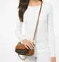 Сумка женская Michael Kors Jet Brown 32H0GT9C8L-BRN-ACORN-17917