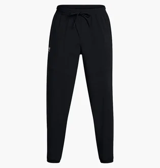 Штаны мужские Under armour Rival Wide Leg Pant Black 1386557-001