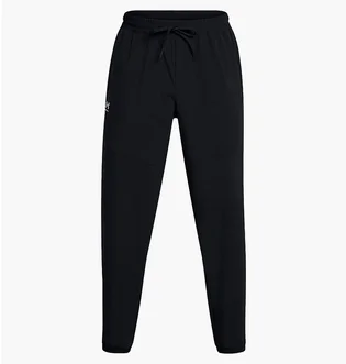 Штаны мужские Under armour Rival Wide Leg Pant Black 1386557-001