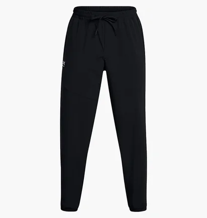 Штаны мужские Under armour Rival Wide Leg Pant Black 1386557-001