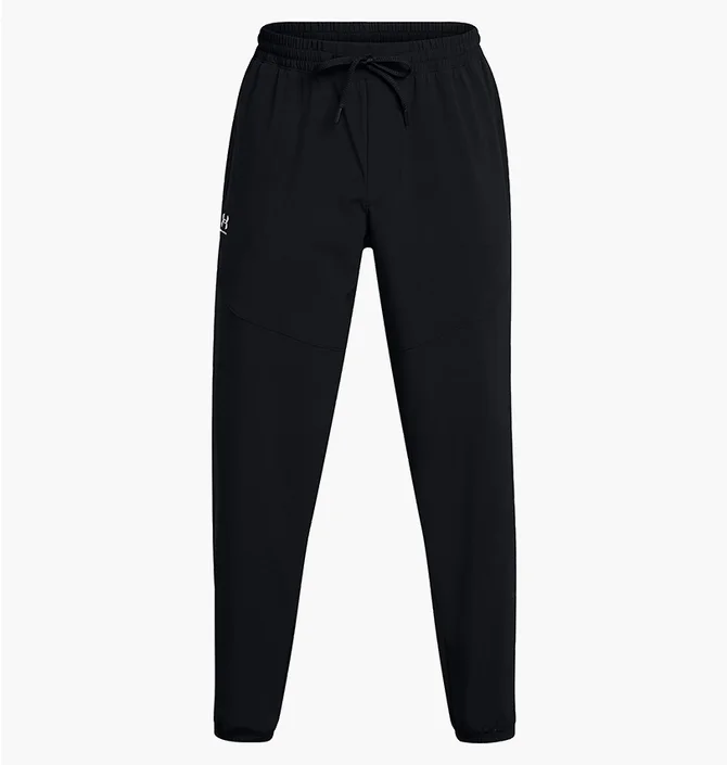 Штаны мужские Under armour Rival Wide Leg Pant Black 1386557-001
