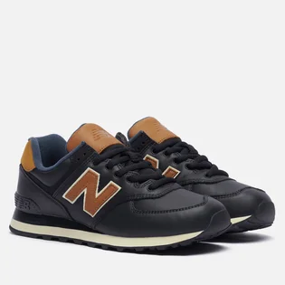 Кросівки чоловічі New Balance 574 Black ML574OMD