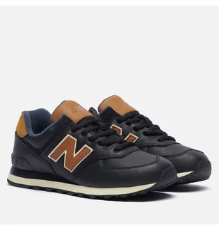 Кроссовки мужские New Balance 574 Black ML574OMD