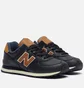 Кроссовки мужские New Balance 574 Black ML574OMD