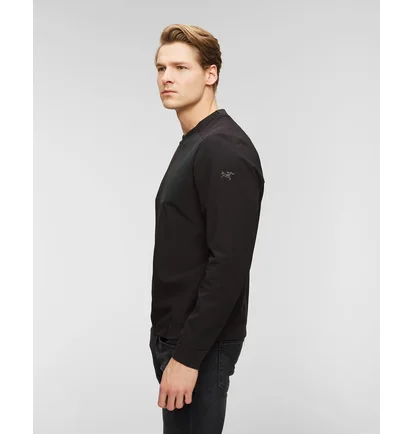 Лонгслив мужской Arc'teryx Proton Crew Neck Pullover Black X000006675-BLACK