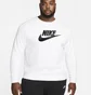 Свитшот мужской Nike Sportswear Club Fleece White DQ4912-100