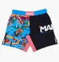 Шорти чоловічі Manto Fight Shorts Gym 2.0 Black/Multi 3338