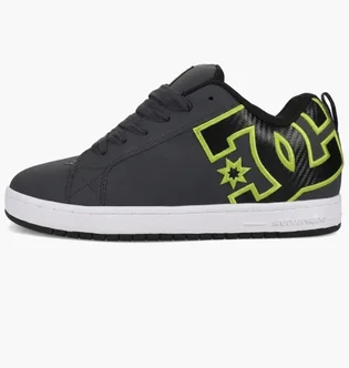 Кроссовки мужские DC Court Graffik Black DC01661032