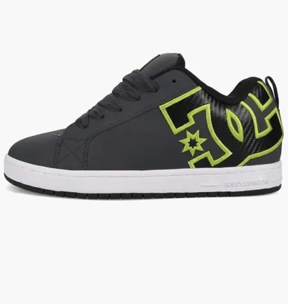 Кроссовки мужские DC Court Graffik Black DC01661032