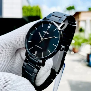 Годинник чоловічий Casio MTP-VT01B-1B