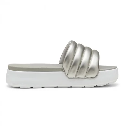 Тапочки жіночі Puma Karmen Slide Puffy Wns Metallic 395399-03