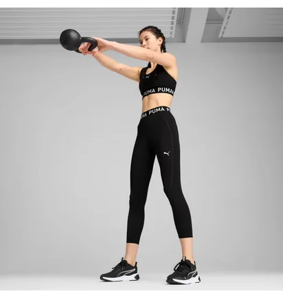 Леггинсы женские Puma Strong Tights Black 526000-01