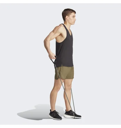 Майка мужская Adidas Workout Stringer Tank Top Black IL1403