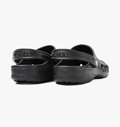 Тапочки унісекс CROCS Baya Clog Black 10126-001