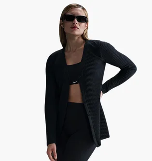 Кофта женская Nike Chill Knit Black HJ1242-010
