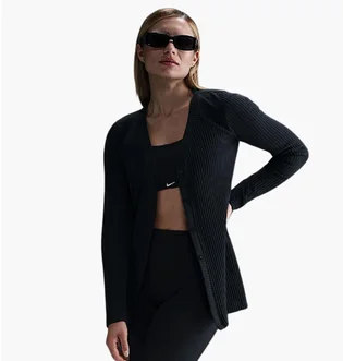 Кофта женская Nike Chill Knit Black HJ1242-010