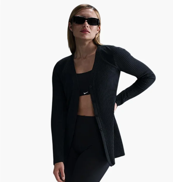 Кофта женская Nike Chill Knit Black HJ1242-010