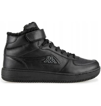 Кросівки чоловічі Kappa Bash Mid Fur Black 242799-1111