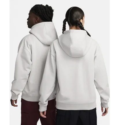 Худи унисекс Nike Sb Fleece Pullover Skate Hoodie Grey FN2502-003