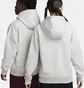 Худи унисекс Nike Sb Fleece Pullover Skate Hoodie Grey FN2502-003