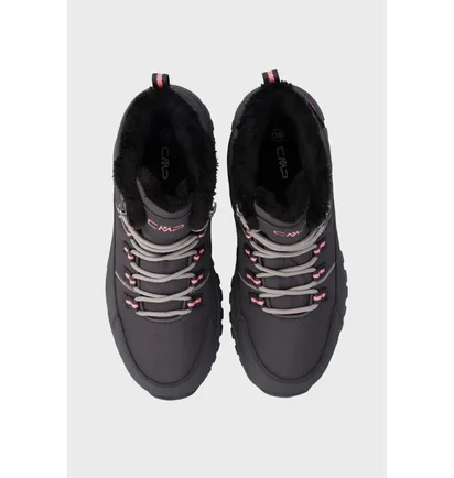 Черевики жіночі CMP Auryl Mid Snow Boots Wp Black/Black 3Q73456-78UU