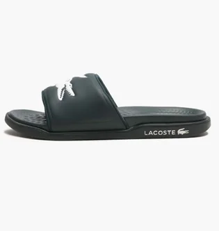 Тапочки мужские Lacoste Croco Dualiste 0722 1 Cma Green 743CMA00202D2