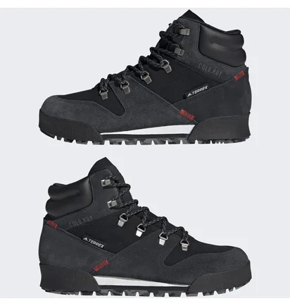 Кроссовки мужские Adidas Terrex Snowpitch Cold.Rdy Hiking Shoes Black FV7957