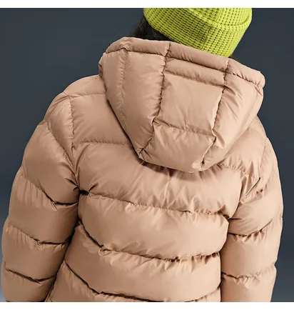 Куртка детская Nike K Nsw Tf Adp Puffer Mid Thigh Beige HJ2722-200