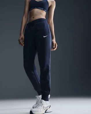 Штани жіночі Nike Phoenix Mid-Rise Pant Std Blue FZ7626-478