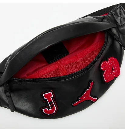 Сумка чоловіча Air Jordan Borough Varsity Crossbody Black MA9064-023