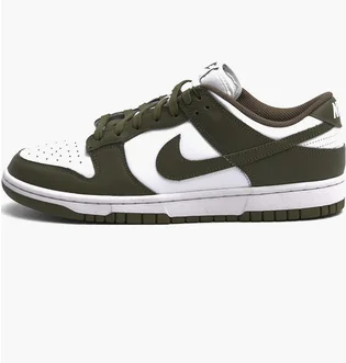 Кроссовки женские Nike W Dunk Low White/Green DD1503-120